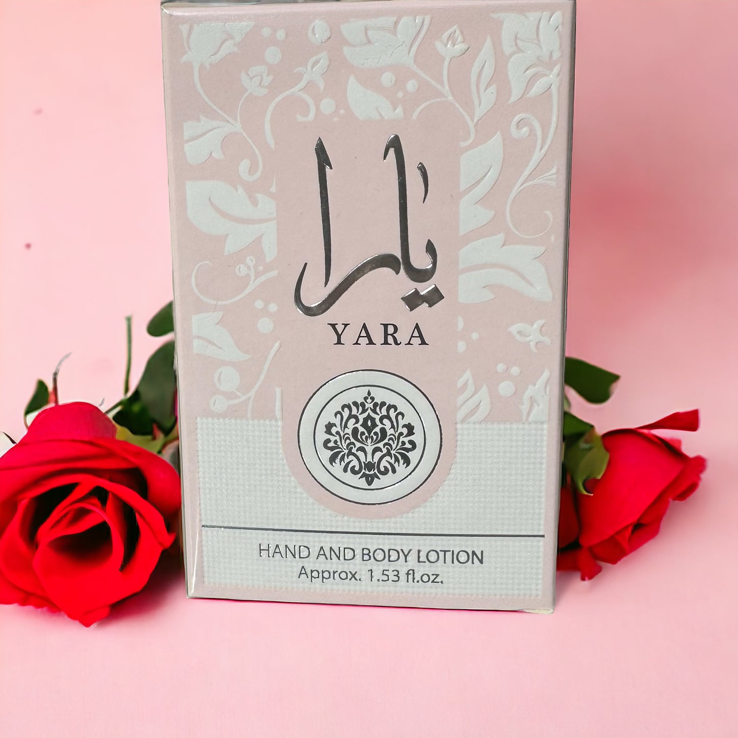 Crème Yara Pink - lotion mains et corps