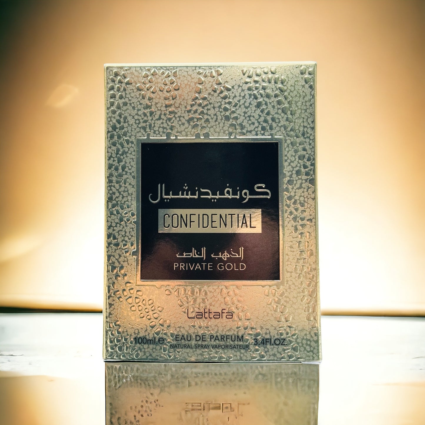 Confidential Private Gold
