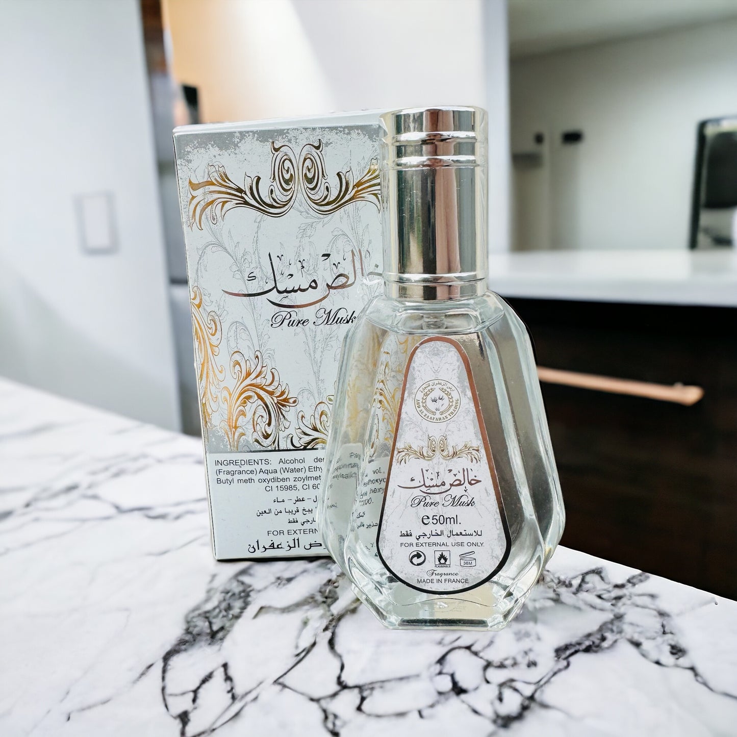 Pure Musk-Eau de Parfum 50 ml