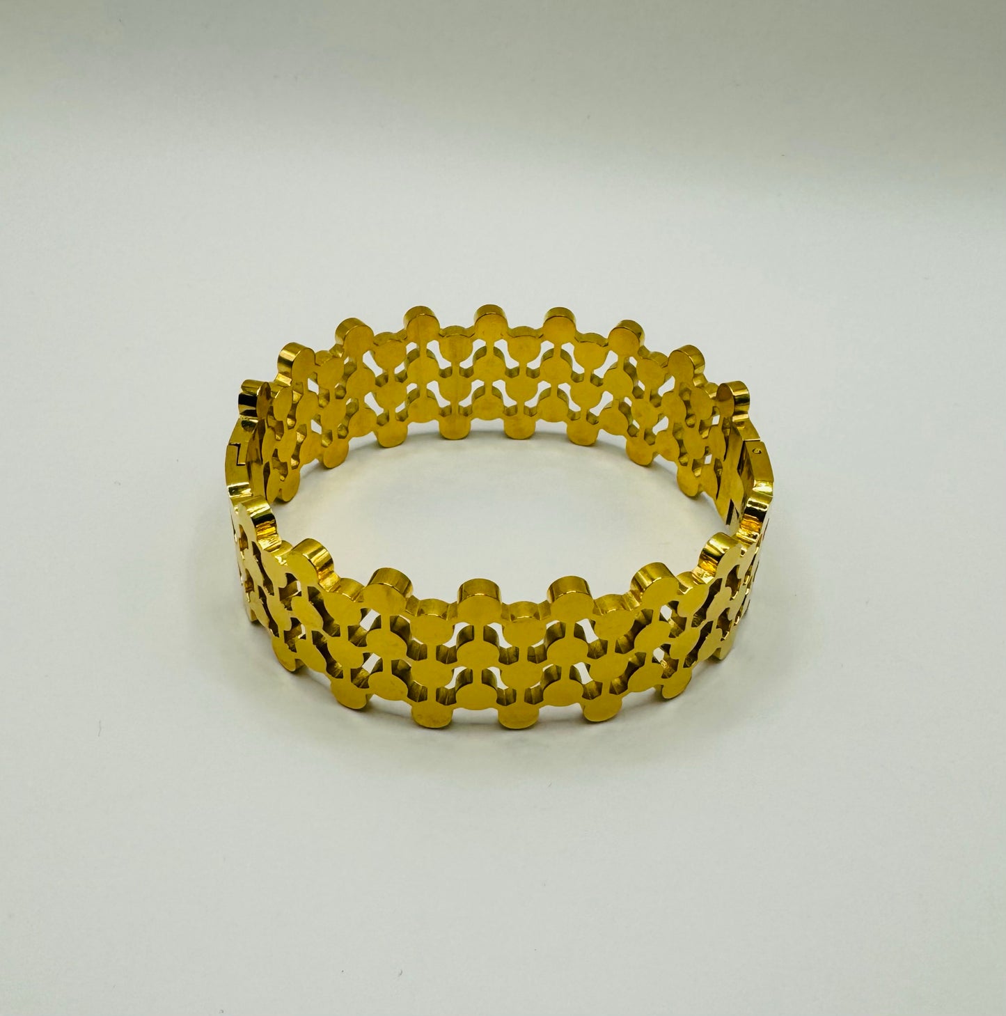 Bracelet jonc Lavande