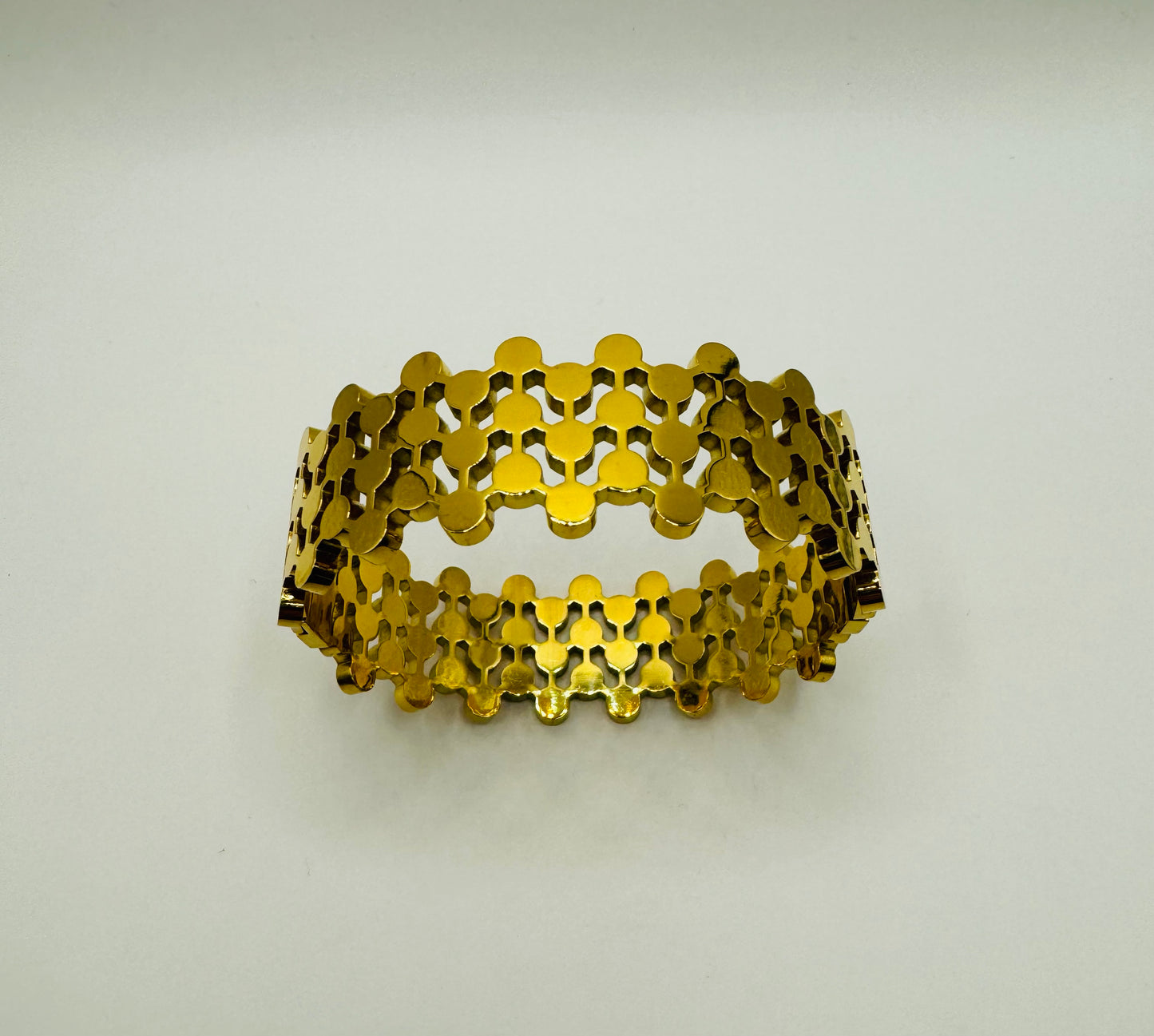 Bracelet jonc Lavande