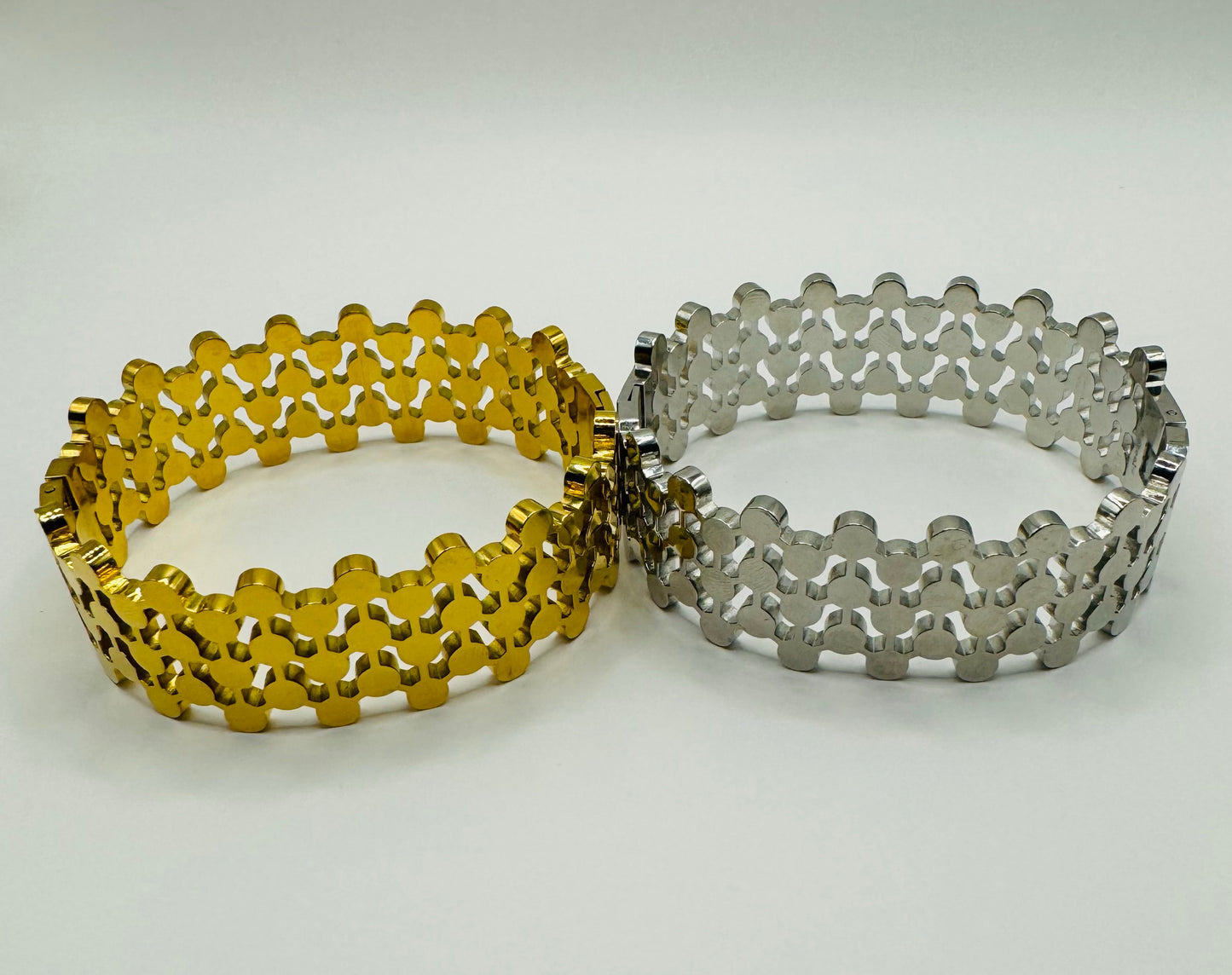Bracelet jonc Lavande