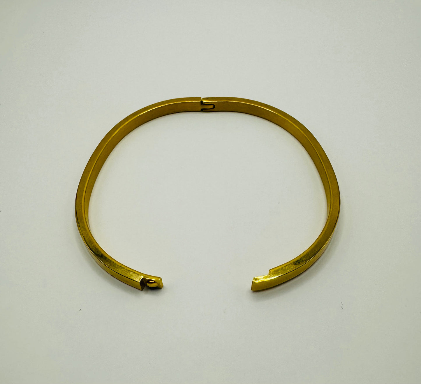 Bracelet jonc Rose