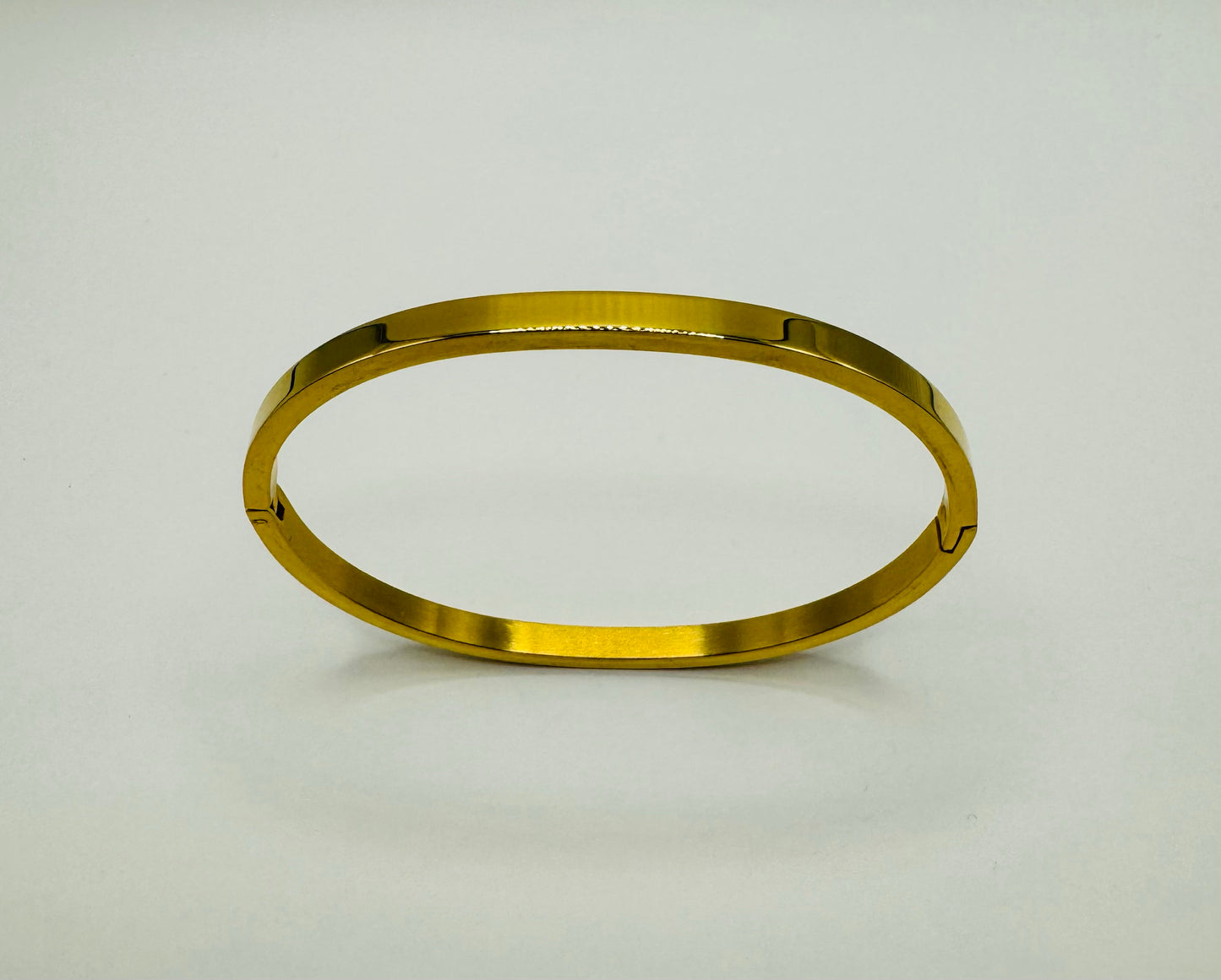 Bracelet jonc Rose