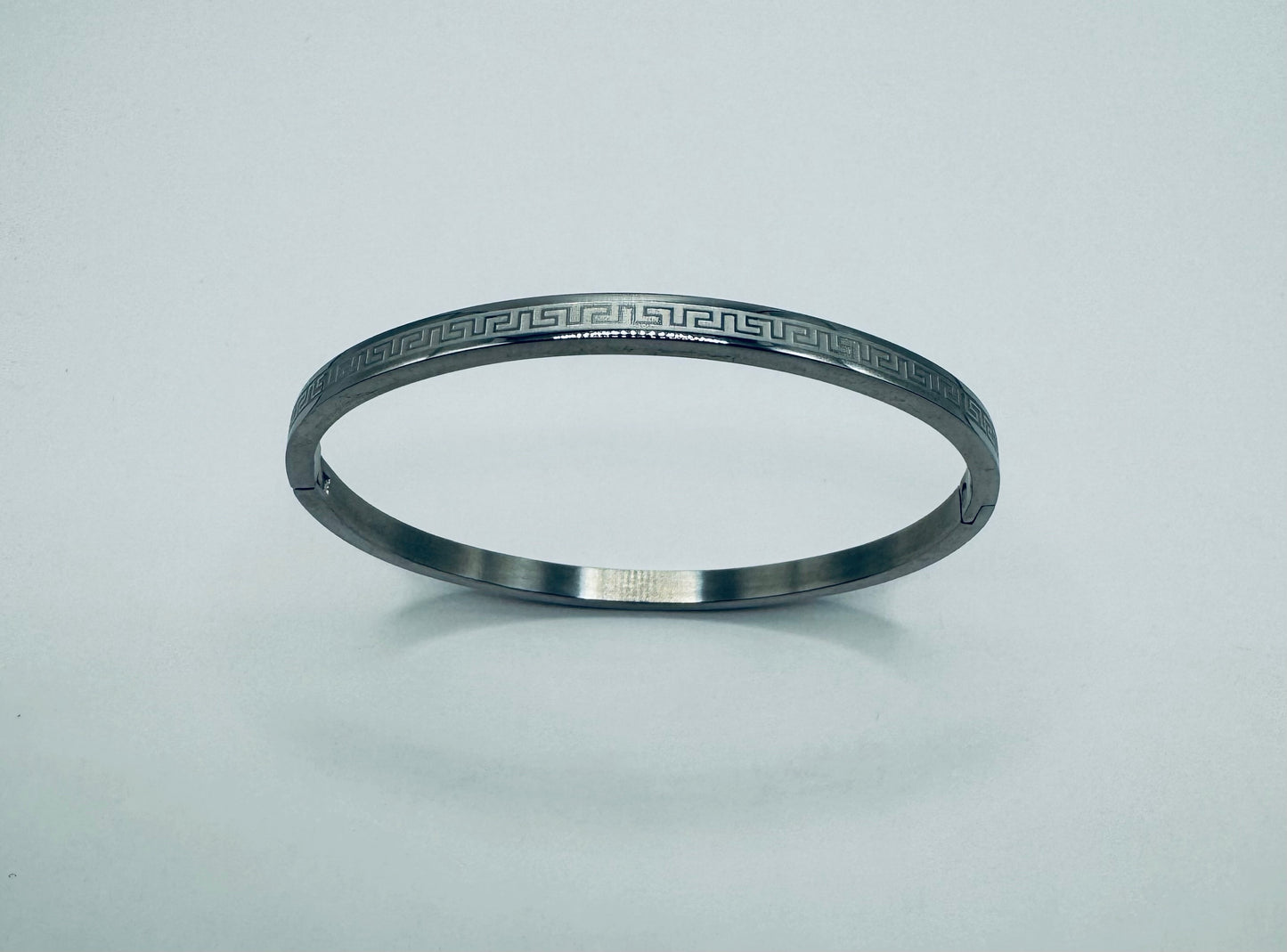 Bracelet jonc Lilas