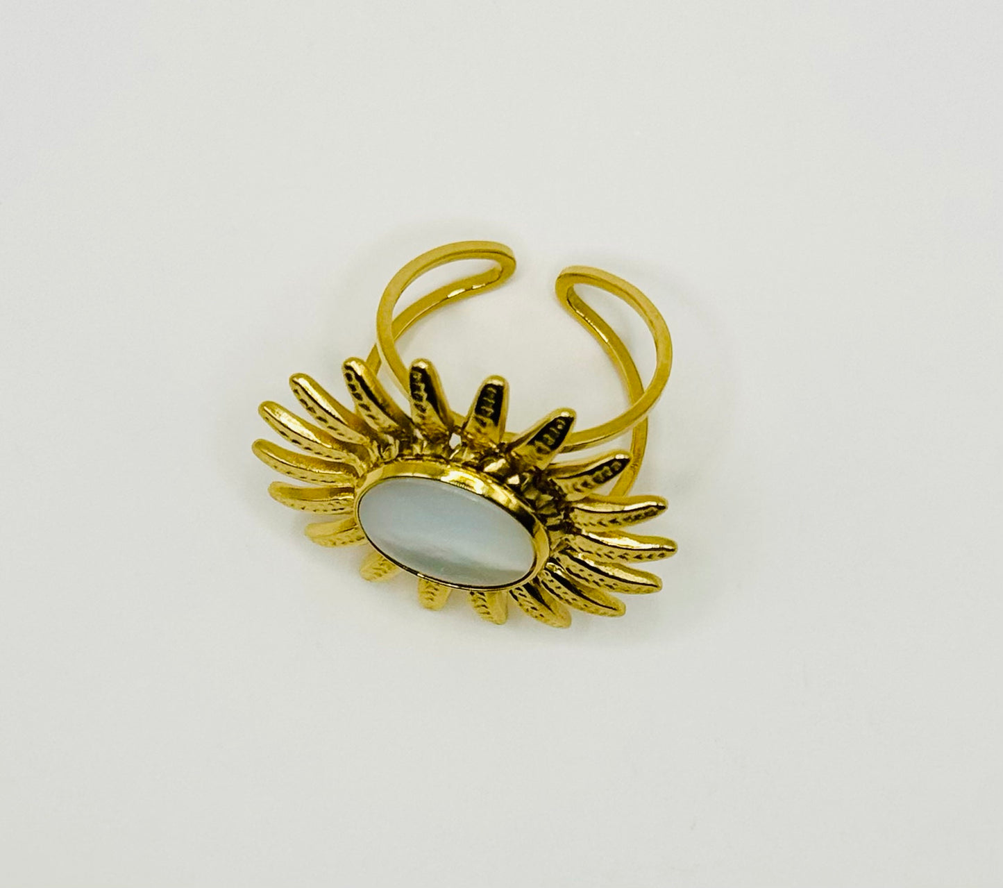 Bague Fleur