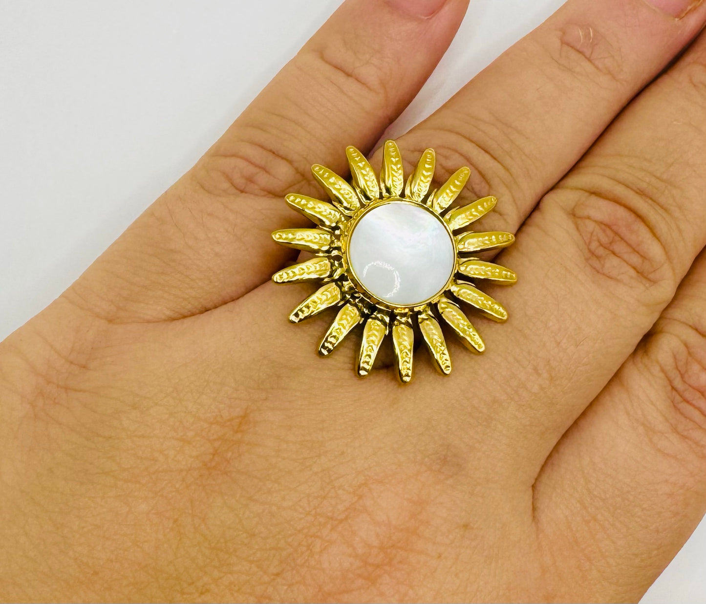 Bague Fleur