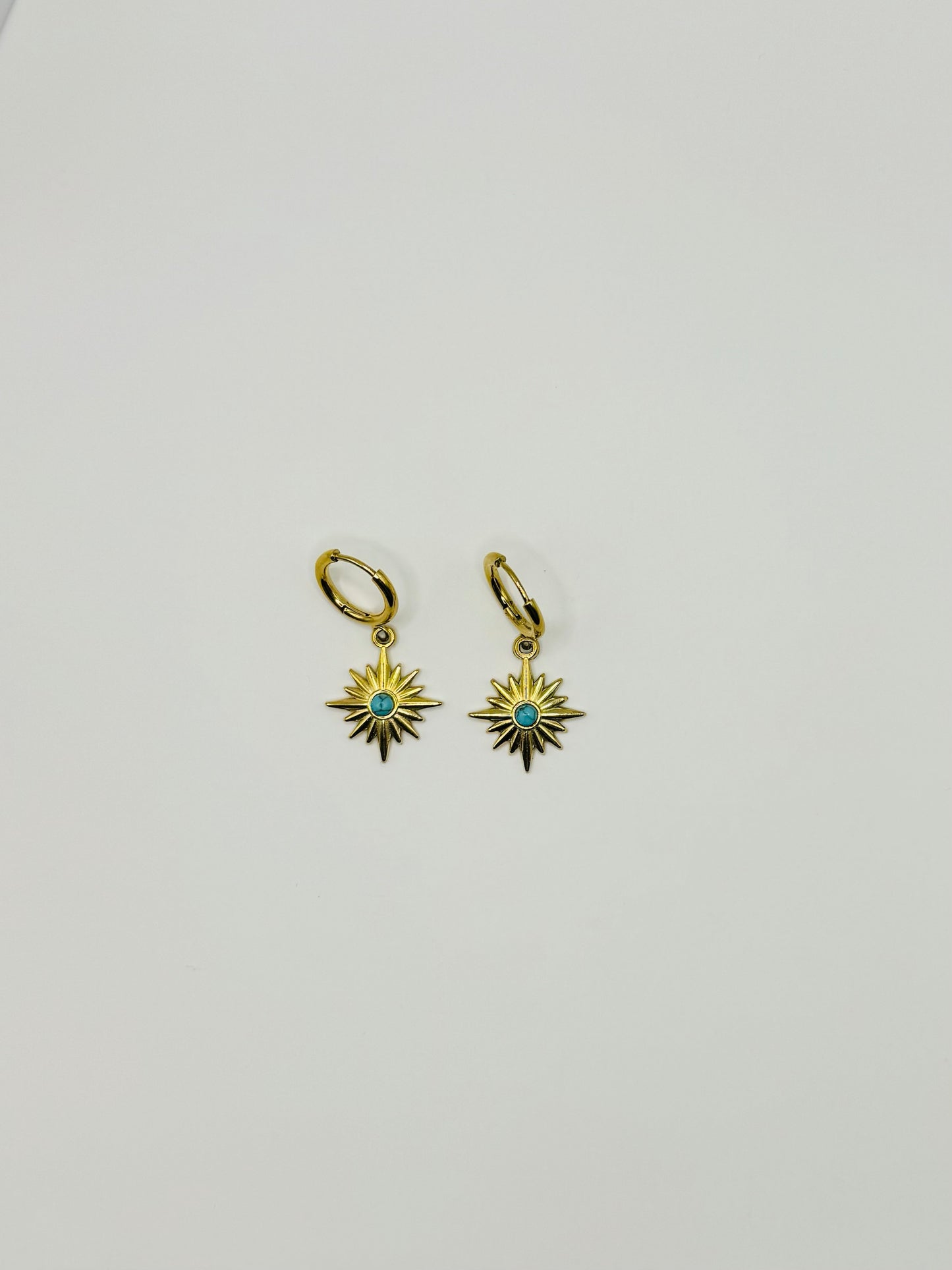 Boucles d’oreilles Soleil