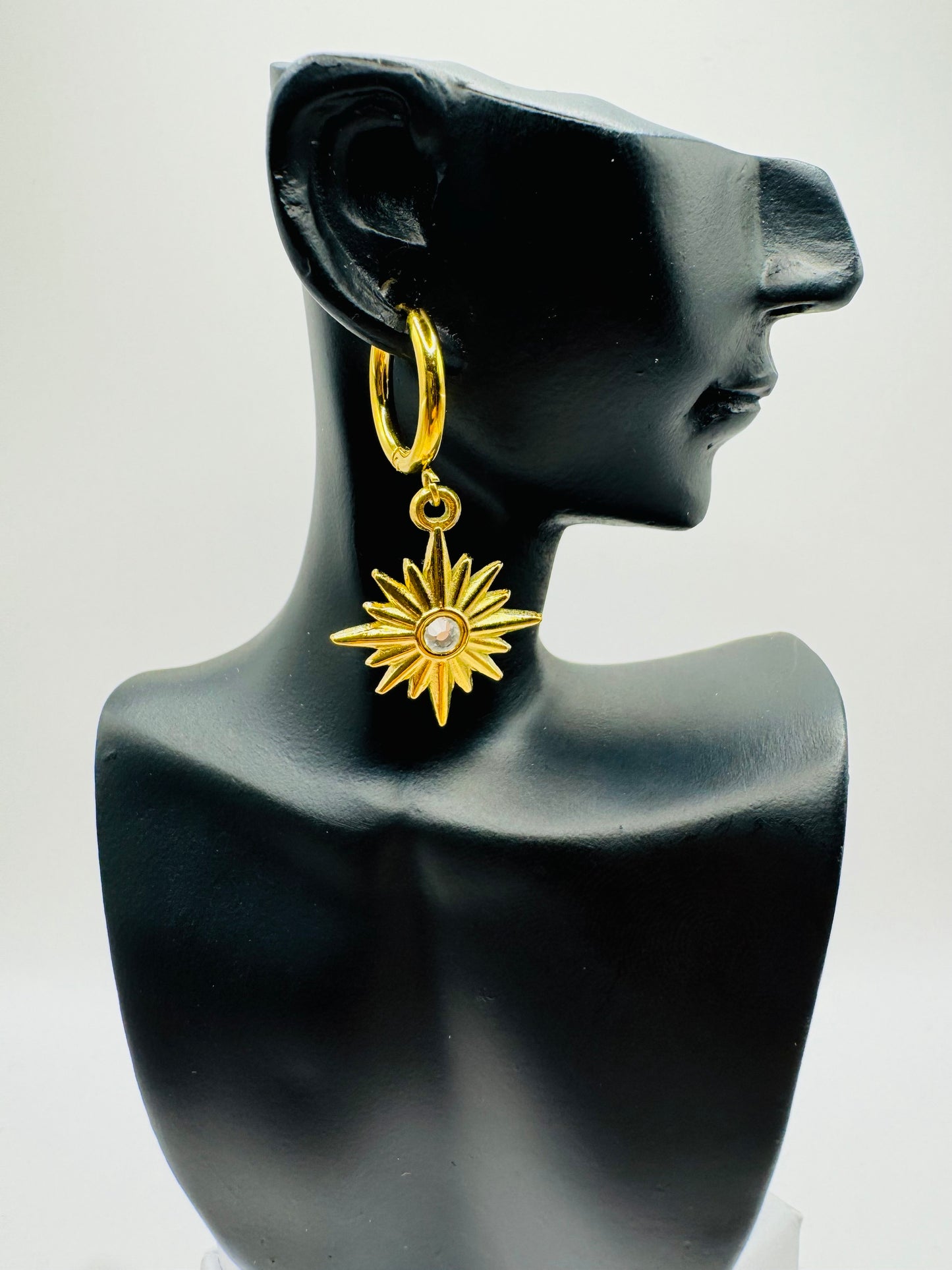 Boucles d’oreilles Soleil