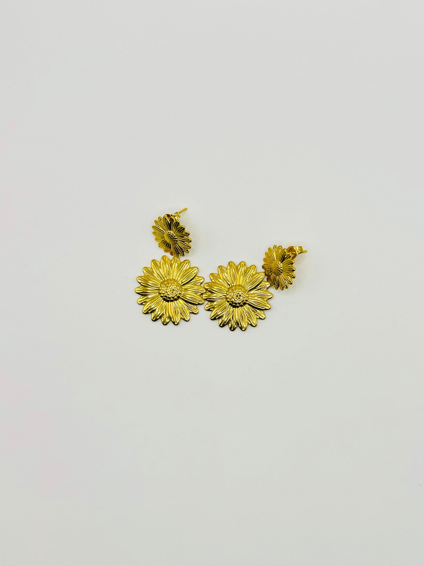 Boucles d’oreilles Fleur