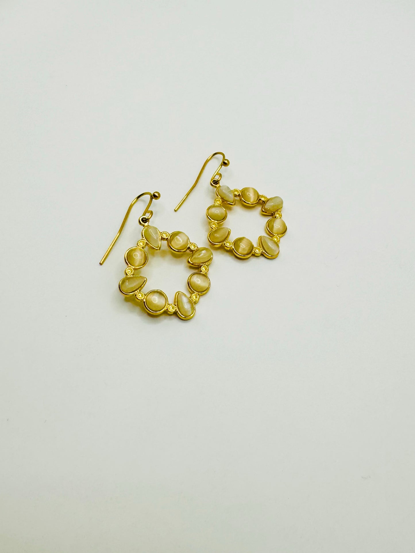 Boucles d’oreilles Némésie