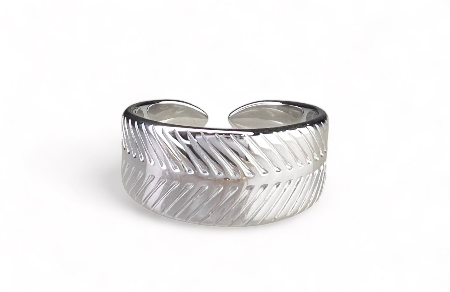 Bague Laurier