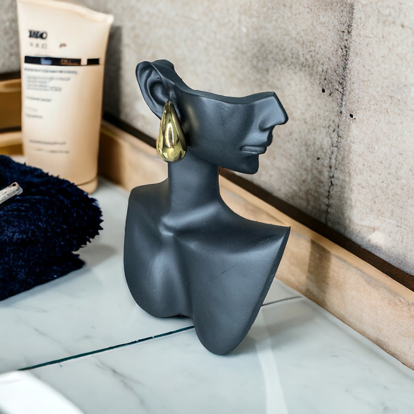 Boucles d'oreilles Leia