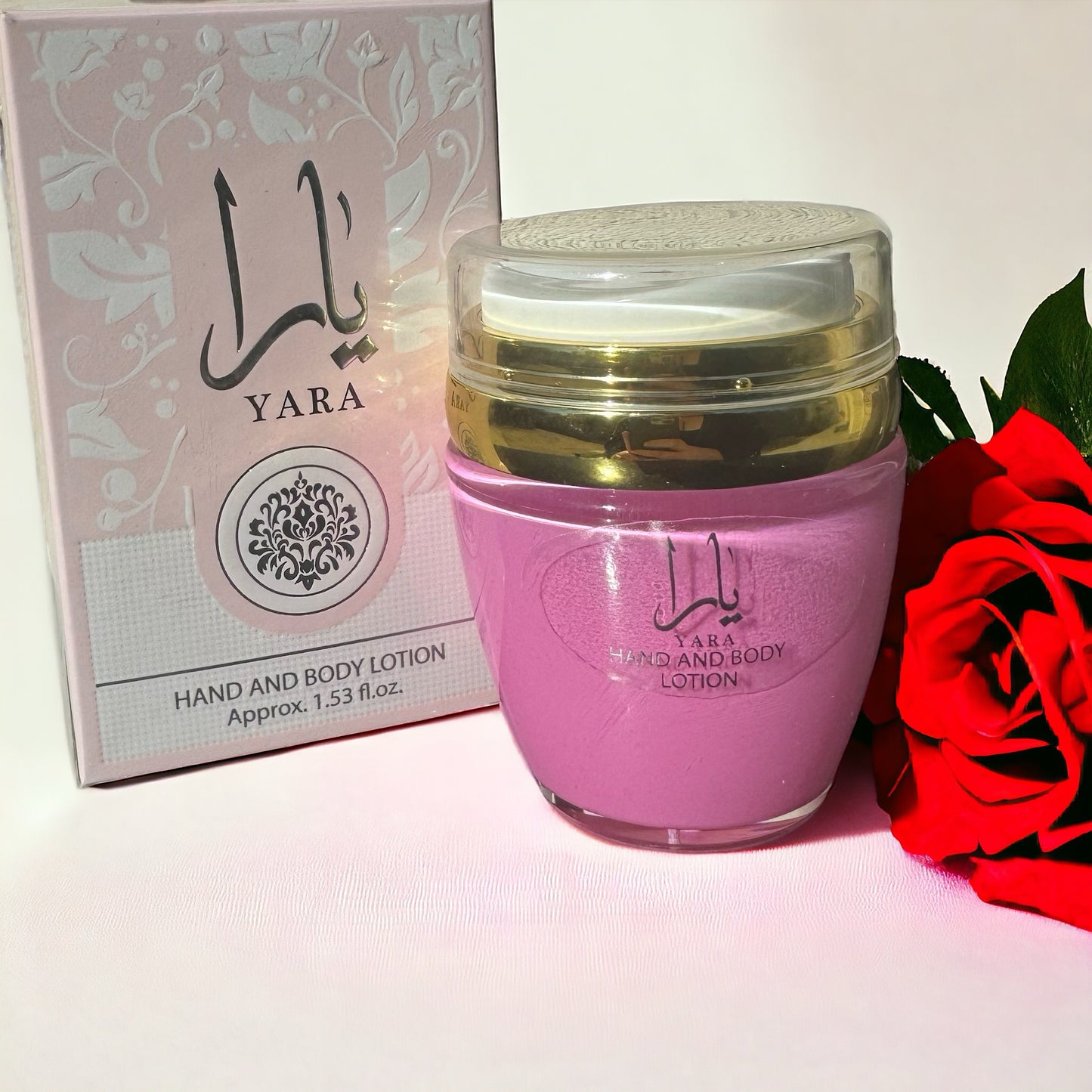 Crème Yara Pink - lotion mains et corps
