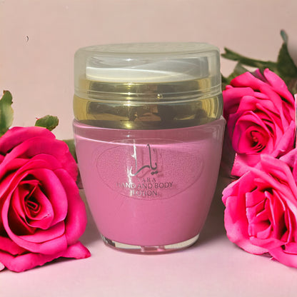 Crème Yara Pink - lotion mains et corps