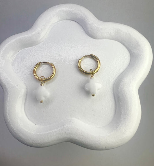 Boucles d'oreilles Diascia