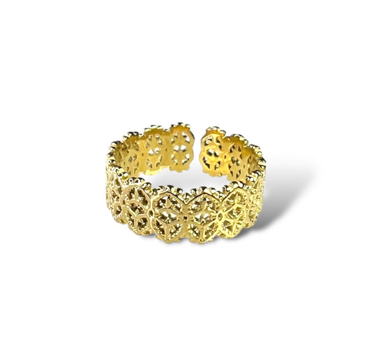 Bague Oxalis