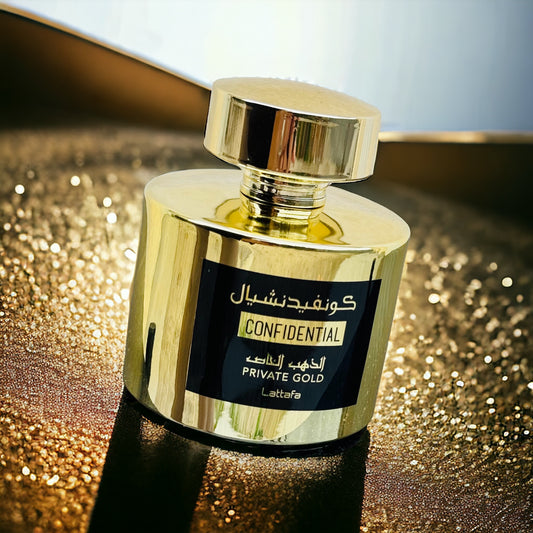 Confidential Private Gold