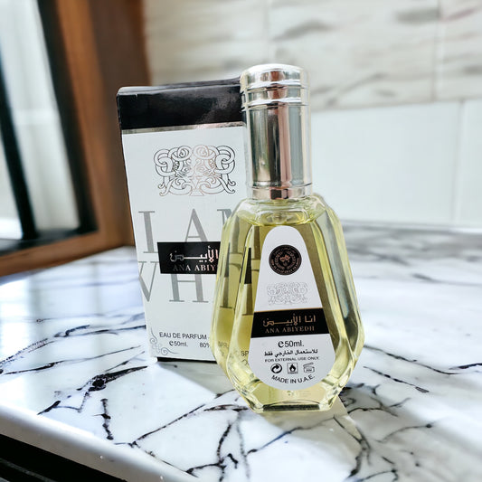 Ana Abiyedh - I am white 50 mL
