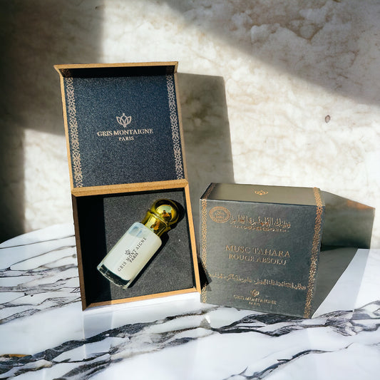Musc Tahara Rouge absolu - Musc intime
