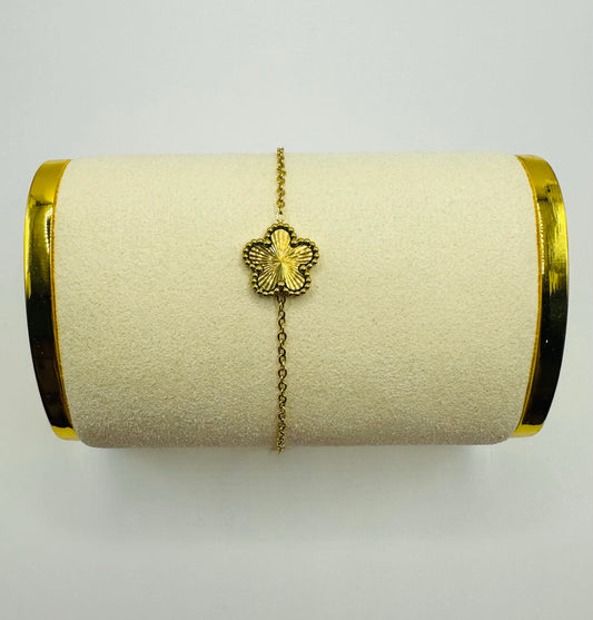 Bracelet Bouton d'or