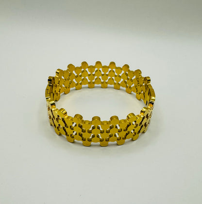 Bracelet jonc Lavande