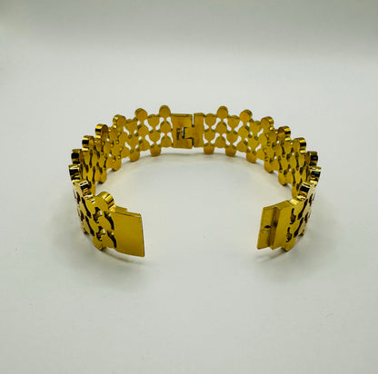 Bracelet jonc Lavande