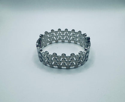 Bracelet jonc Lavande