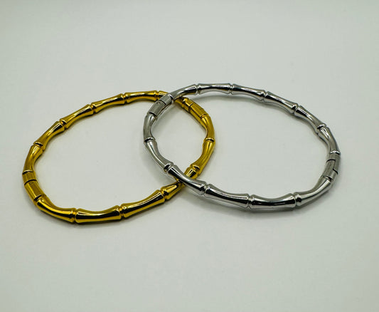 Bracelet jonc Bambou