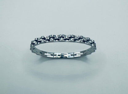 Bracelet jonc Liseron