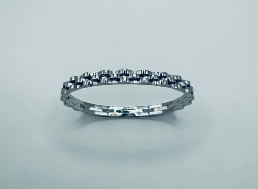 Bracelet jonc Liseron