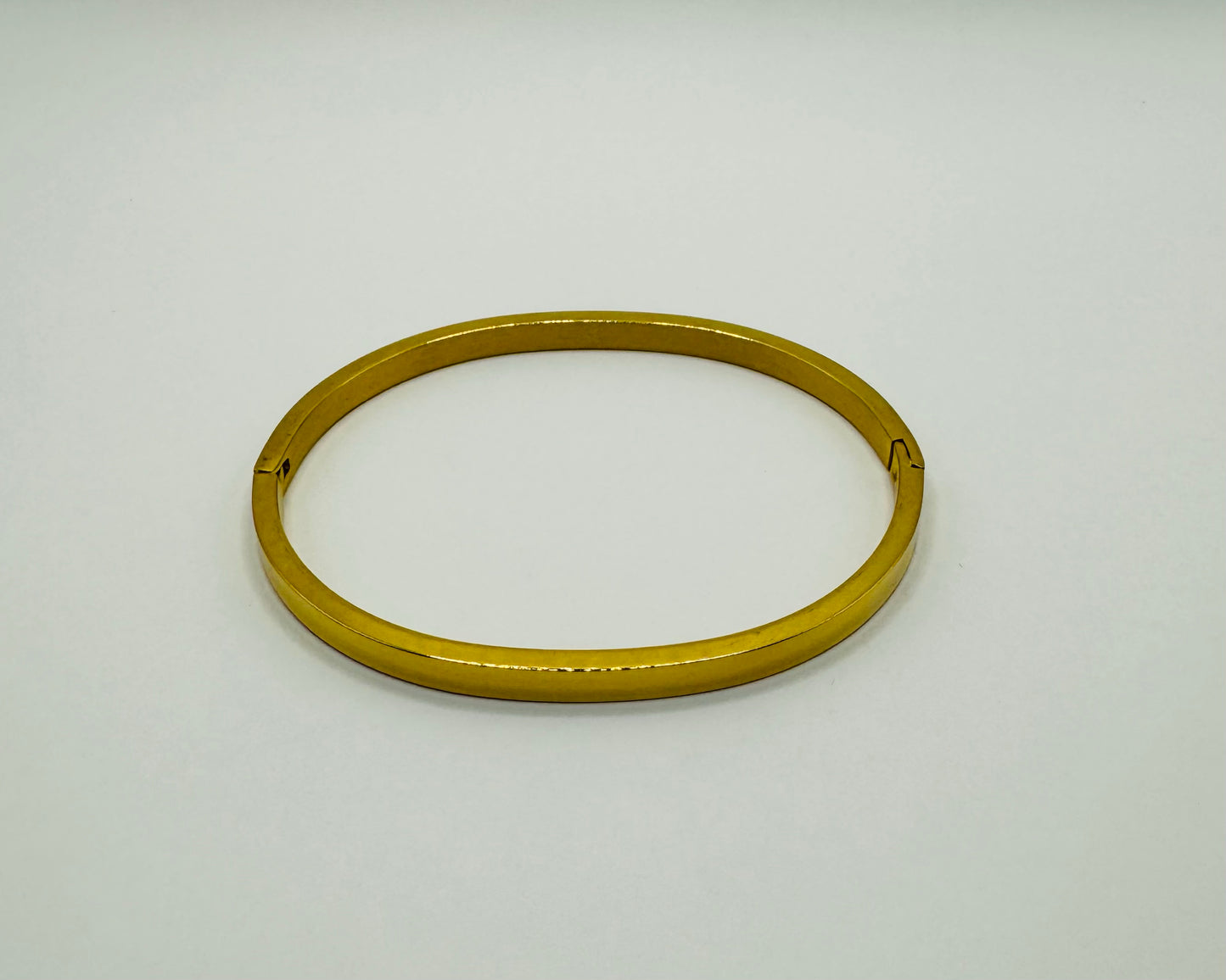 Bracelet jonc Rose