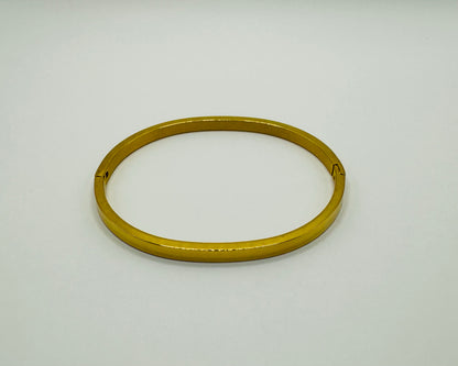 Bracelet jonc Rose
