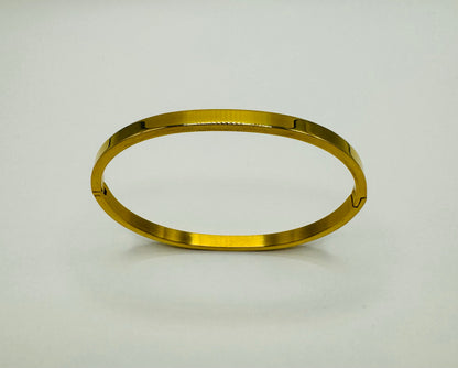 Bracelet jonc Rose