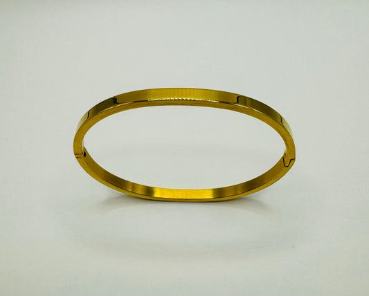 Bracelet jonc Rose