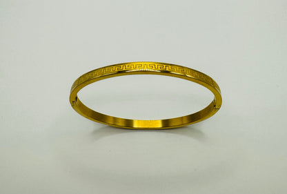 Bracelet jonc Lilas