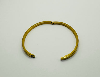 Bracelet jonc Lilas
