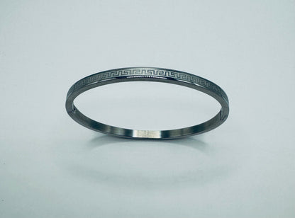 Bracelet jonc Lilas