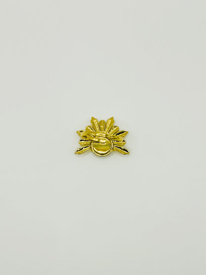 Bague Demi Soleil