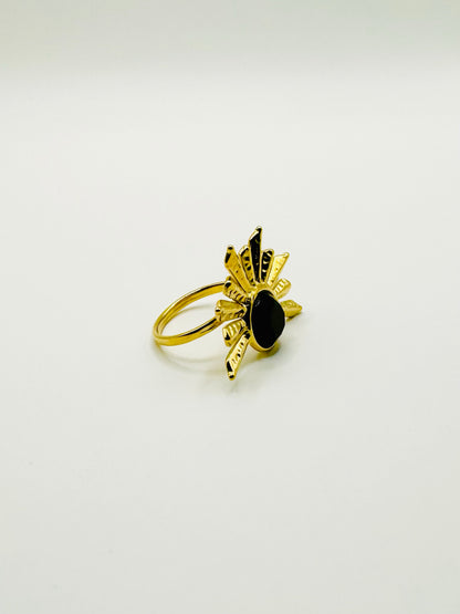 Bague Demi Soleil