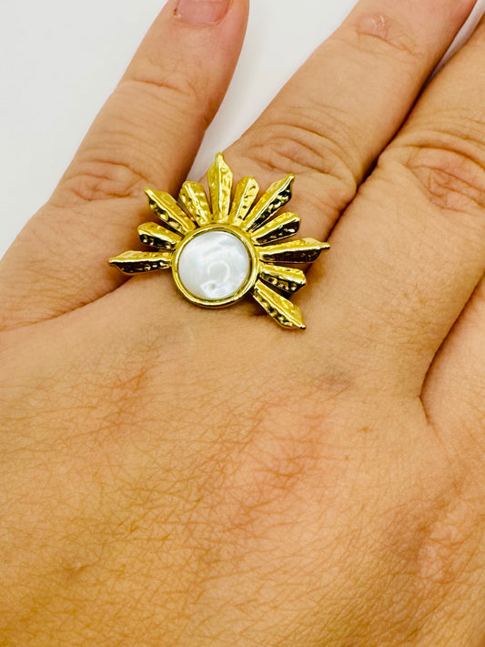 Bague Demi Soleil