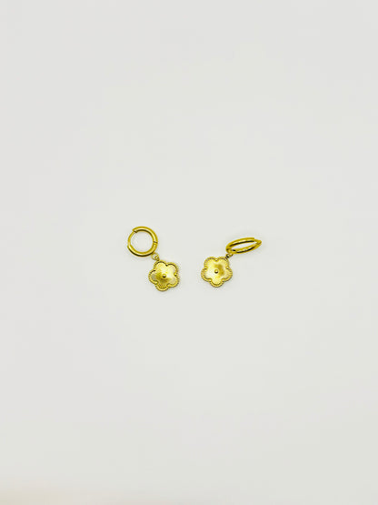 Boucles d’oreilles Bouton d’Or