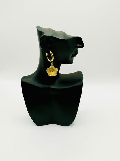 Boucles d’oreilles Bouton d’Or