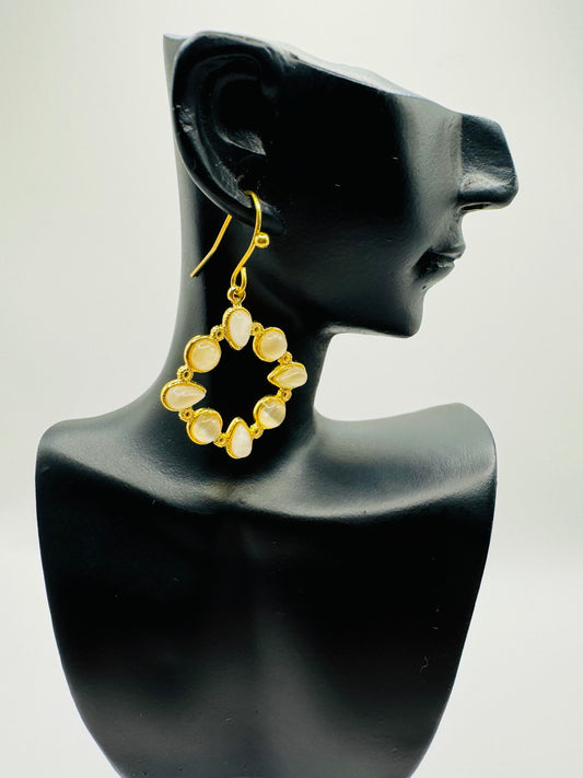 Boucles d’oreilles Némésie