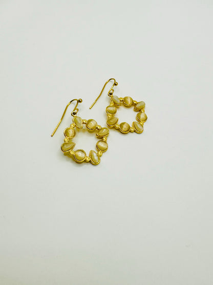 Boucles d’oreilles Némésie