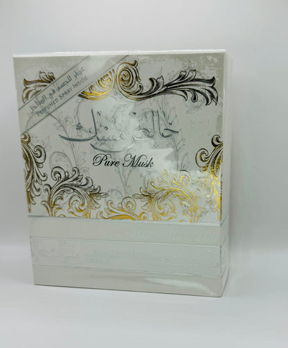 Coffret Pure Musk Eau de Parfum + Spray Parfumé