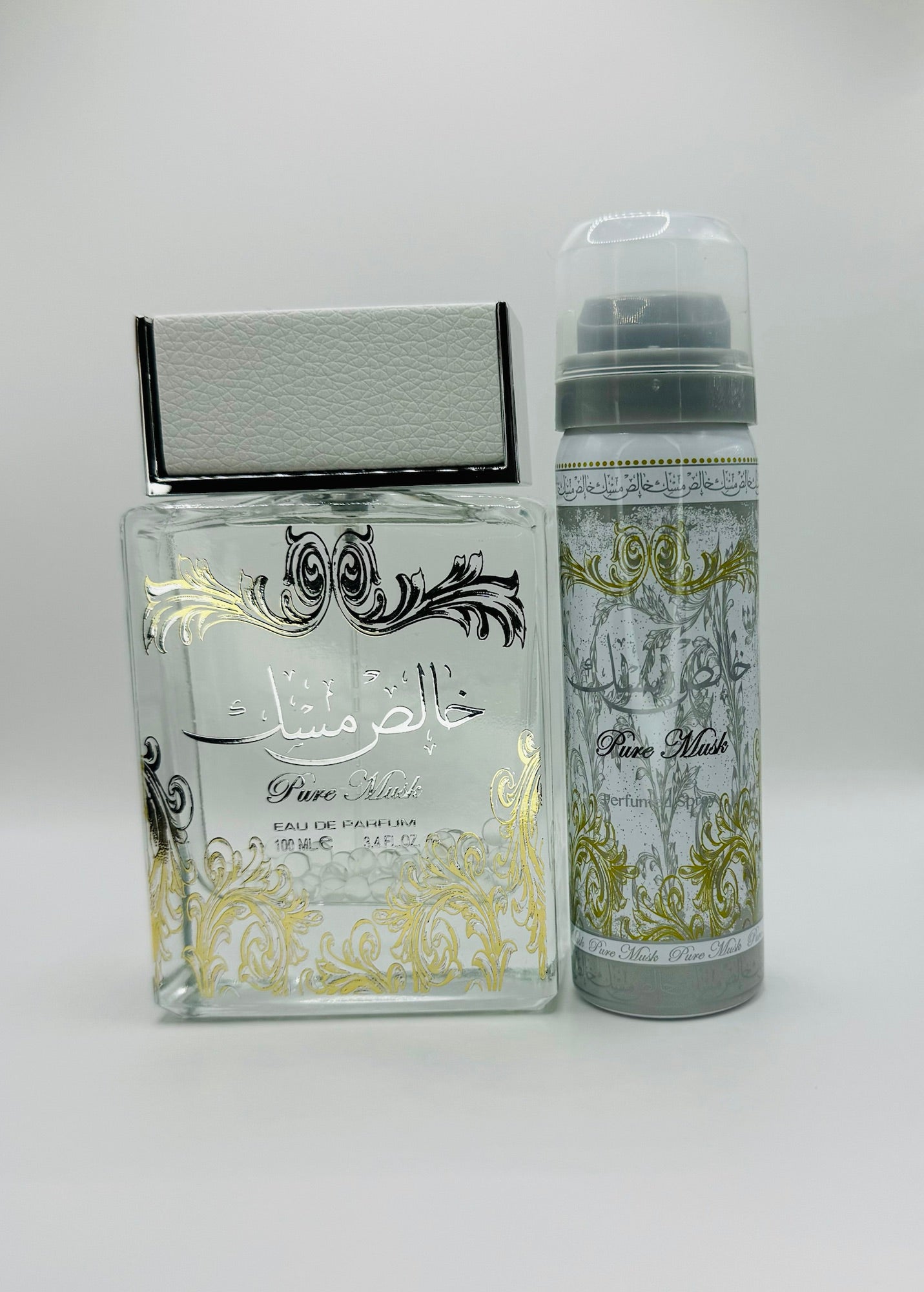 Coffret Pure Musk Eau de Parfum + Spray Parfumé