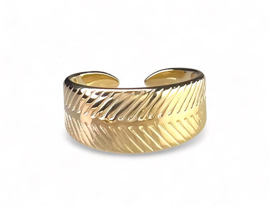 Bague Laurier