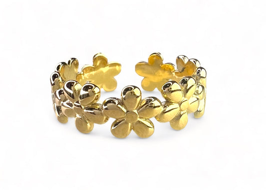 Bague Ancolie