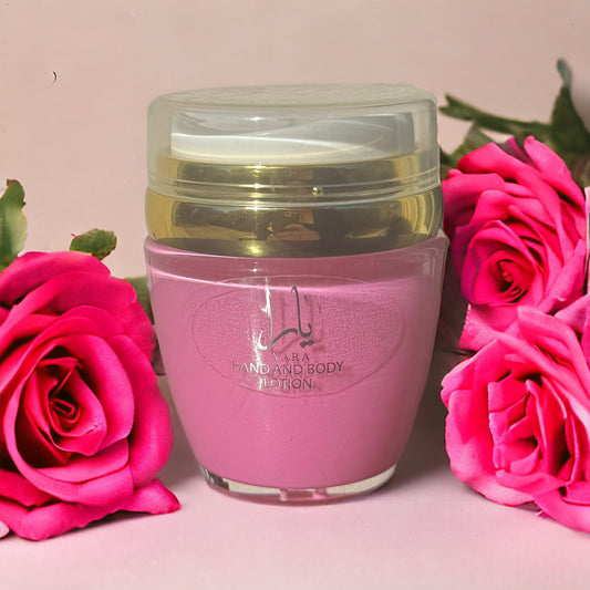 Crème Yara Pink - lotion mains et corps